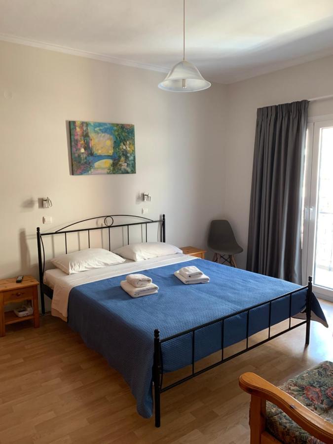 Agni Aparthotel Nafpaktos Esterno foto